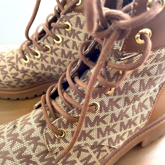 Michael Kors Combat Boots - Picture 4 of 9
